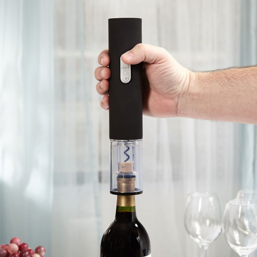 Wine Opener Rechargeable Automatic With USB Charging Cable – Selsua